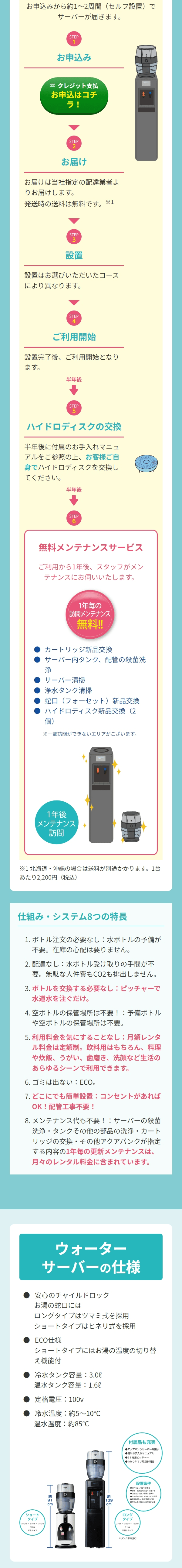 アクアバンクの利用の流れ