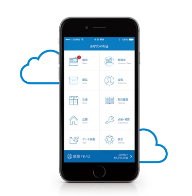 スマレジの無料のPOSレジ