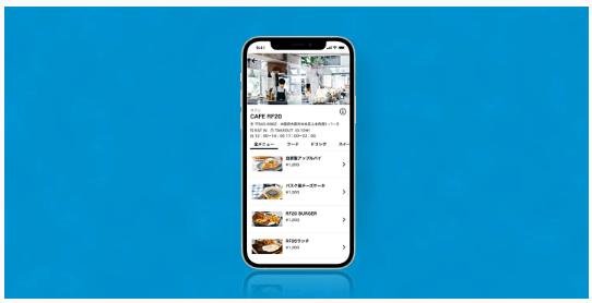 スマレジのモバイルオーダー
