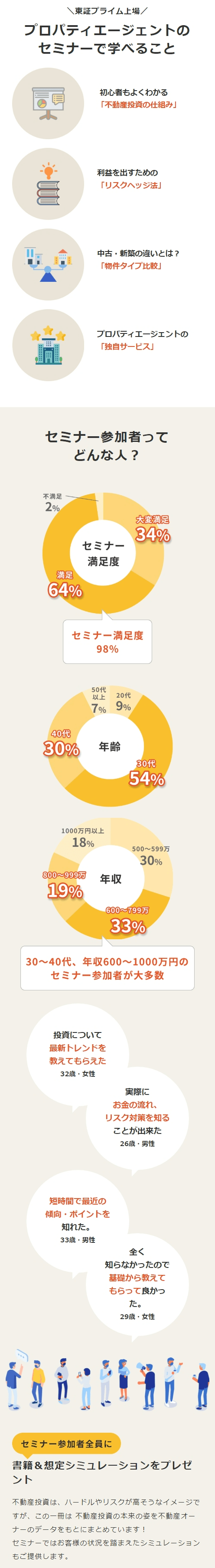 プロパティエージェントのセミナー