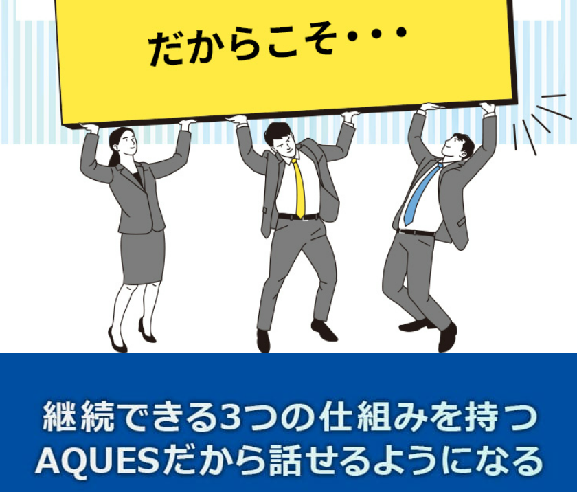 AQUESの仕組みとは