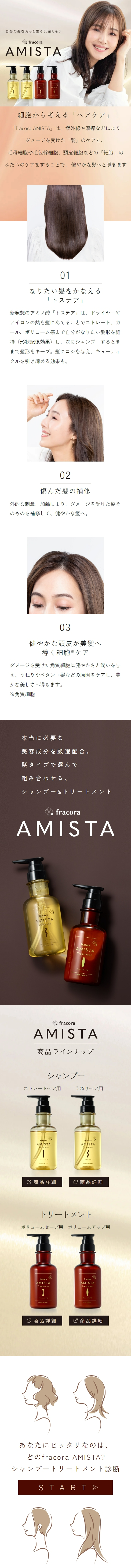 fracora AMISTAについて